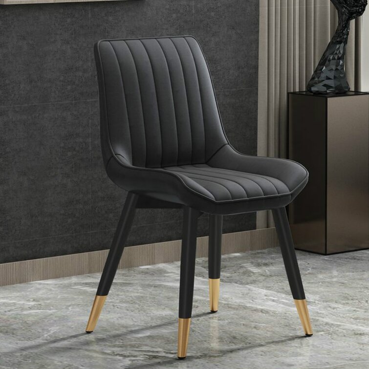 Black dining chairs deals wayfair